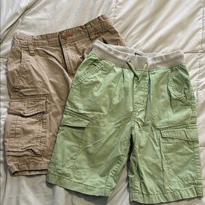 2 pairs of shorts, size 8, Gap/Osh Kosh, good condition